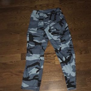 Vintage Colorful Camo Pant